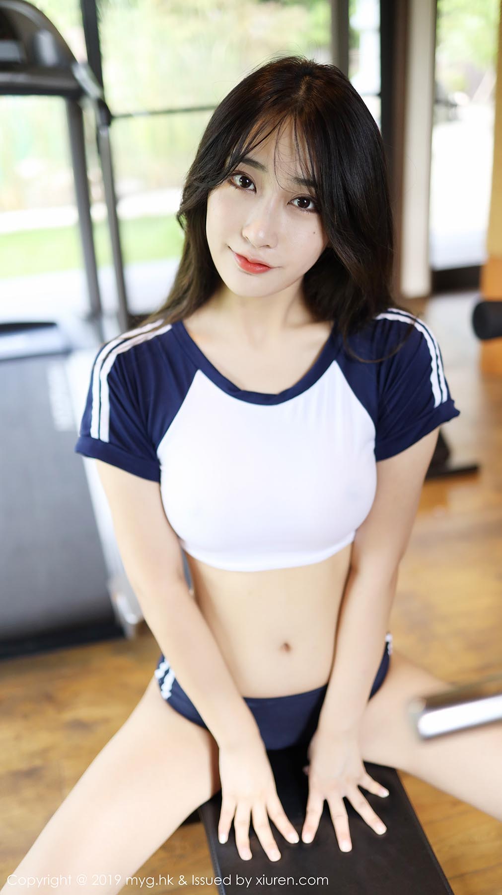 [MyGirl美媛馆]MYG20190925VOL0392 2019.09.25 VOL.392 肌肤光滑美胸乍泄 Betty林子欣