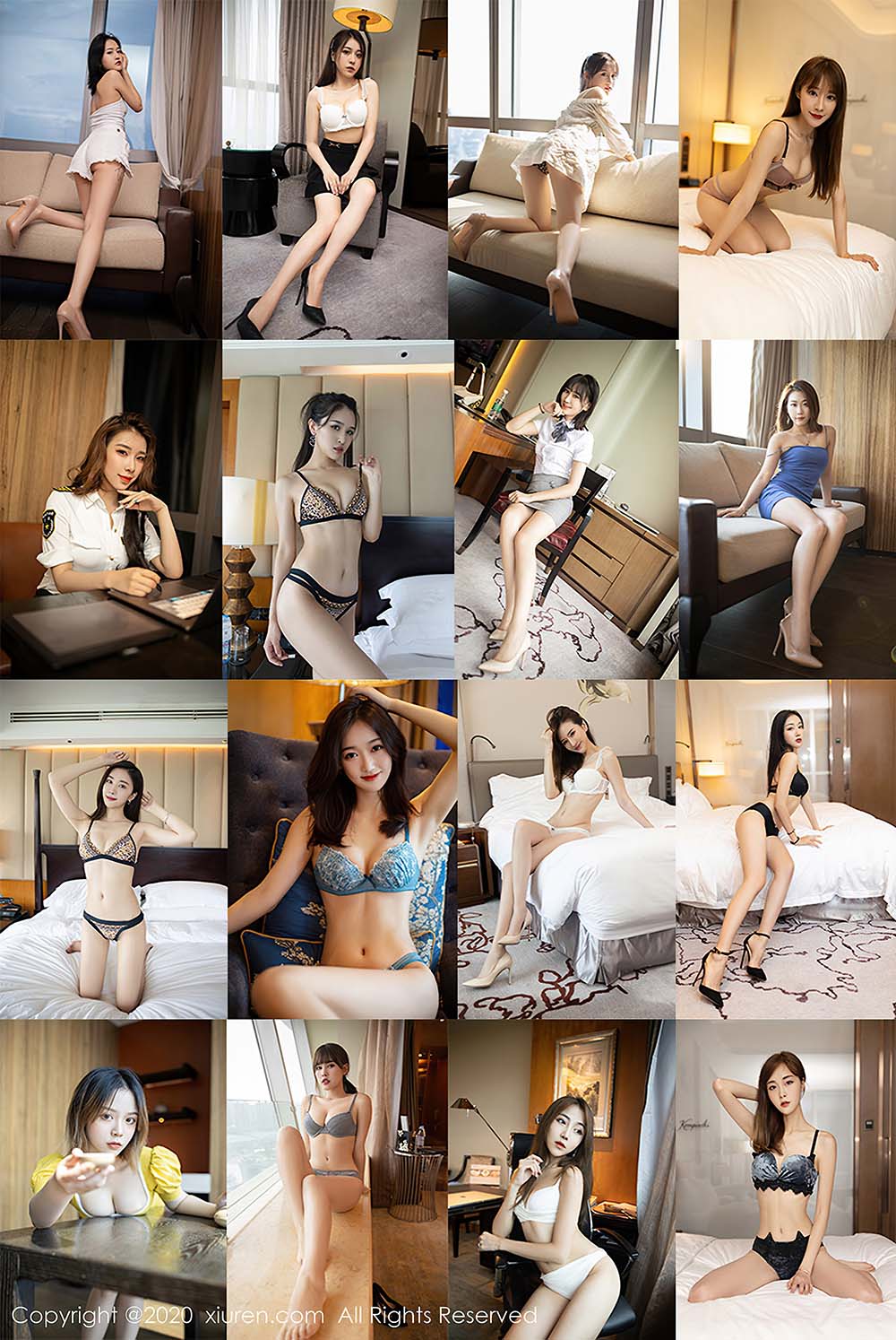 [Xiuren秀人网]XR20200929N02617 2020.09.29 NO.2617 模特合集