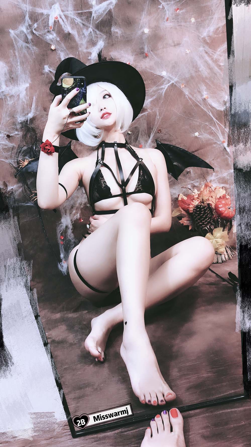 MisswarmJ – Halloween 2B