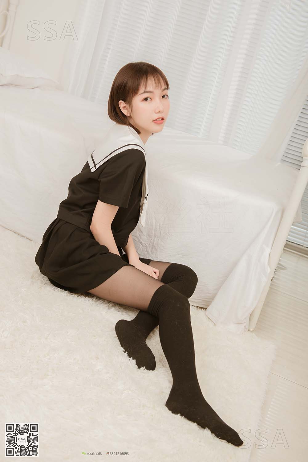 [SSA丝社]超清写真 NO.151 桃子 JK制服穿搭示范