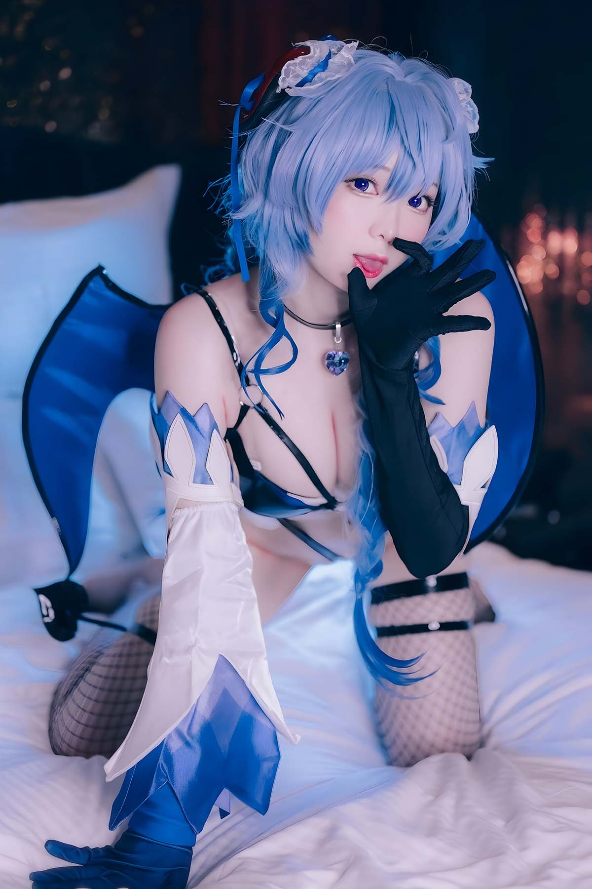 霜月shimo – Ganyu Succubus