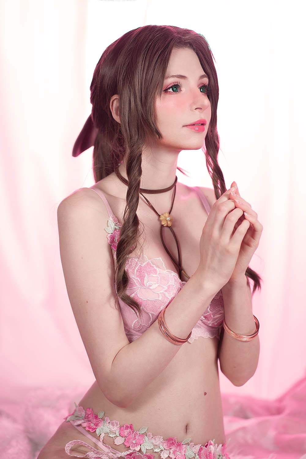 Peach milky – Aerith Lingerie