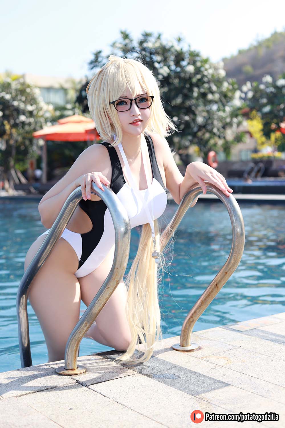 Potato Godzilla – Jeanne d’Arc Swimsuit