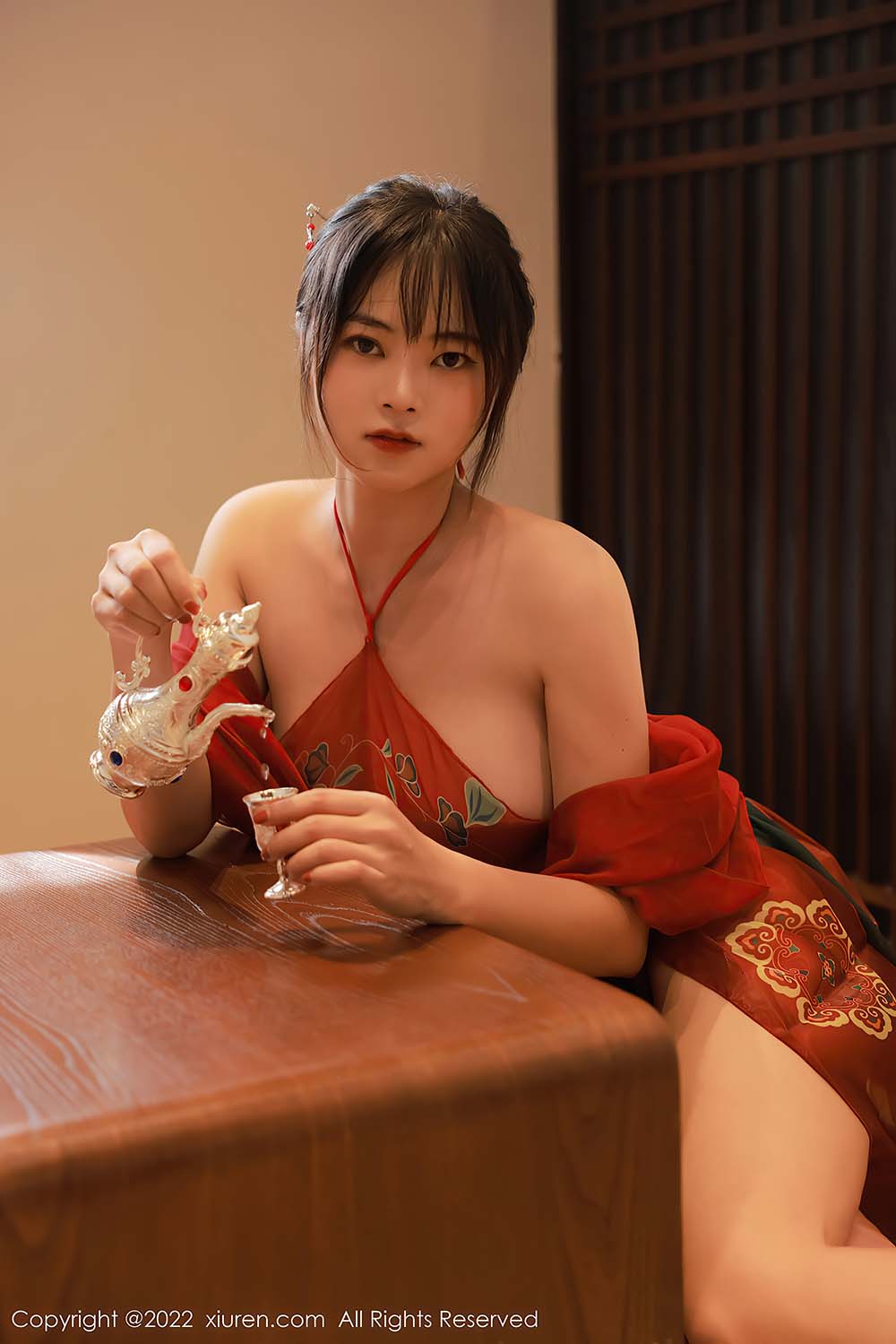 [Xiuren秀人网]2022.07.04 NO.5222 奈沐子