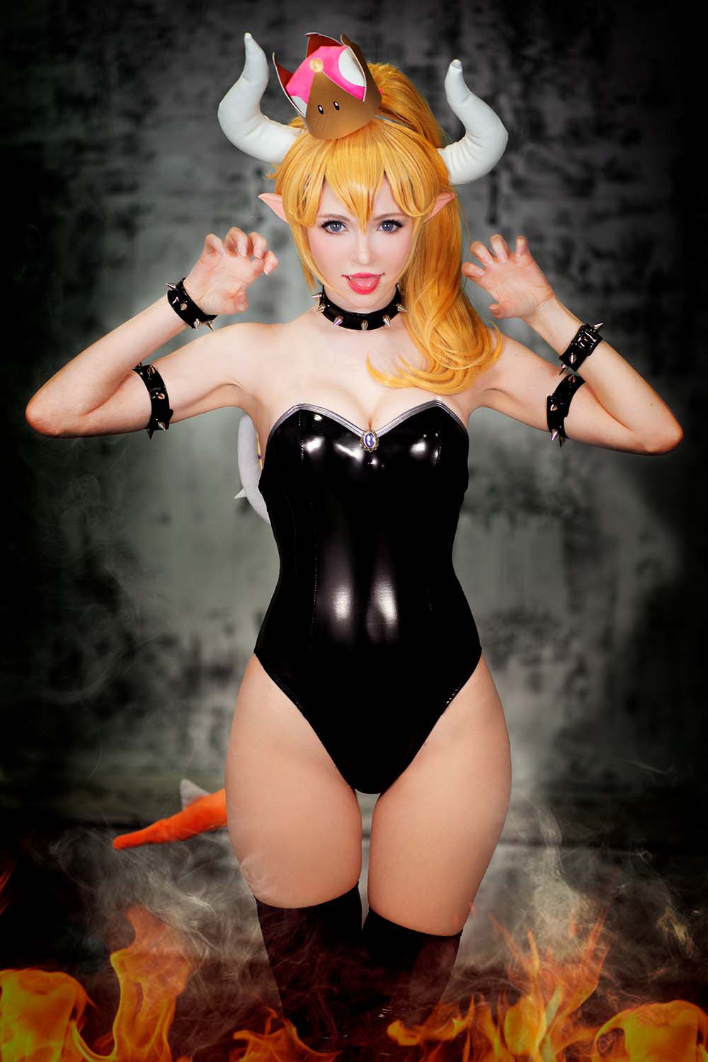 Peach milky – Bowsette