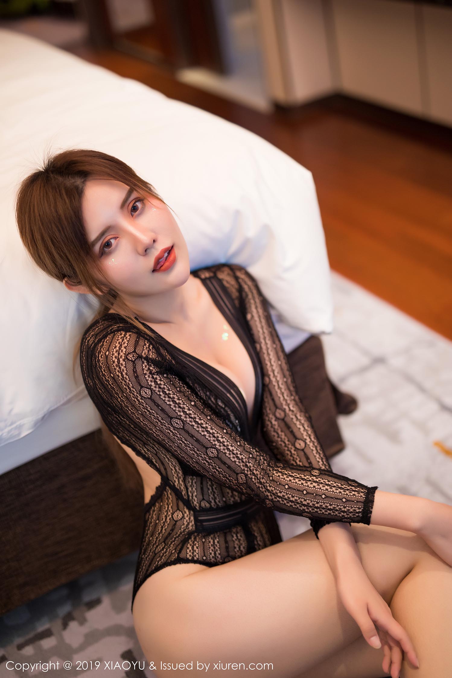 [XIAOYU语画界]YU20190506VOL0064 2019.05.06 VOL.064 美胸与浑圆的臀部魅惑写真 Cris_卓娅祺