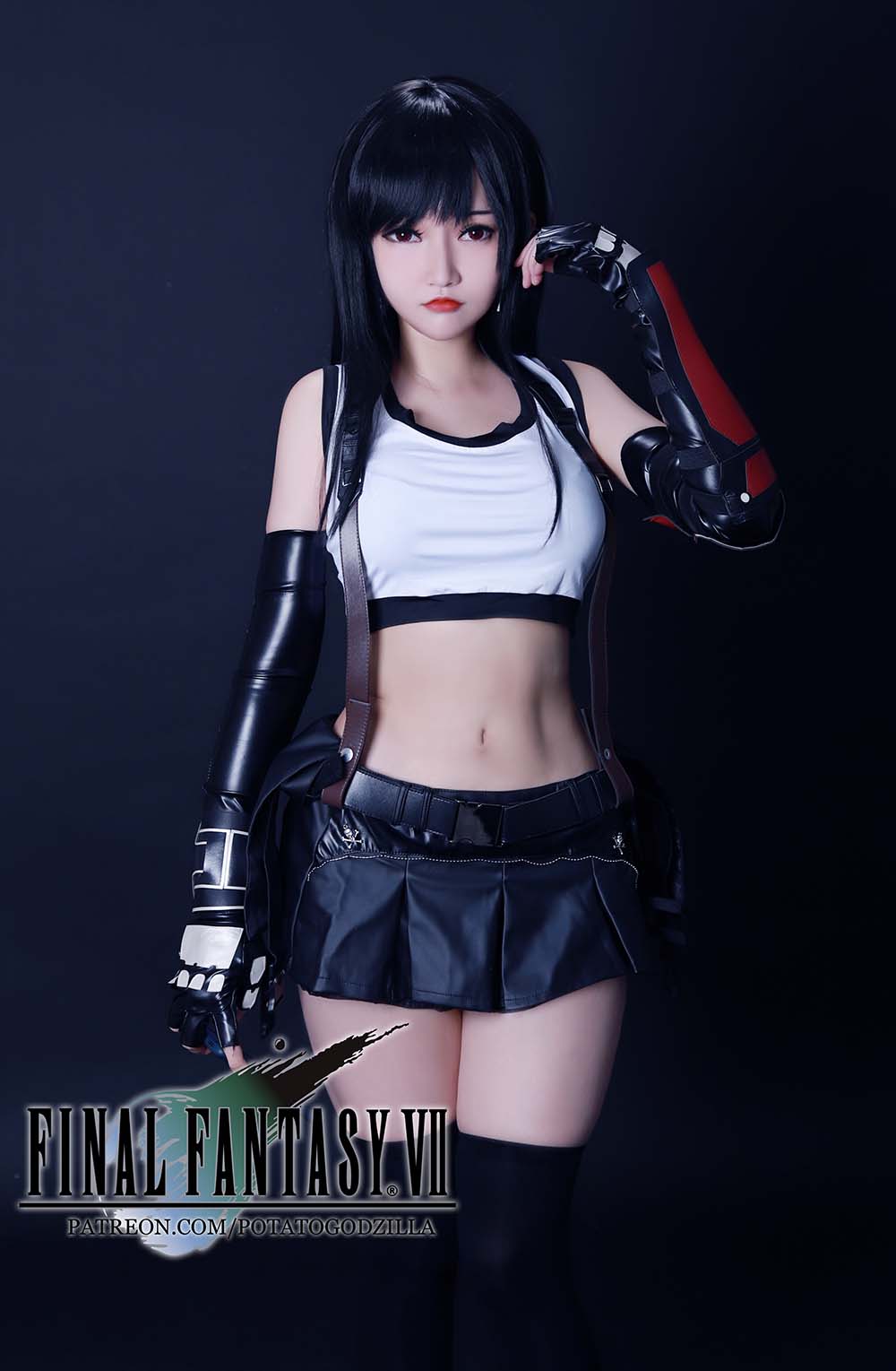 Potato Godzilla – Tifa