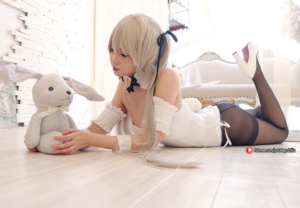 Potato Godzilla – Sora Kasugano Bunny Suit