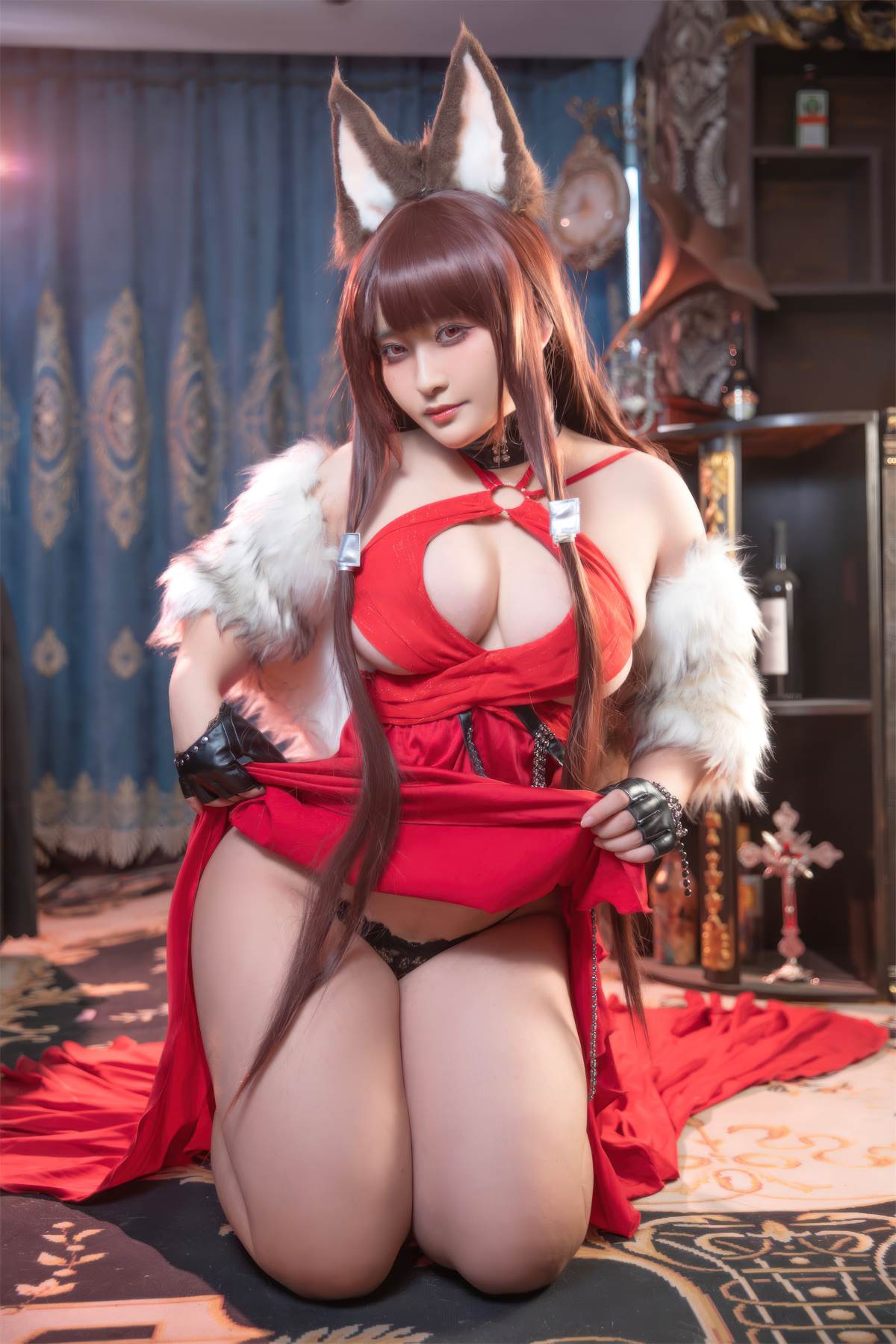 洛璃LoLiSAMA – 碧蓝航线 赤城 礼服