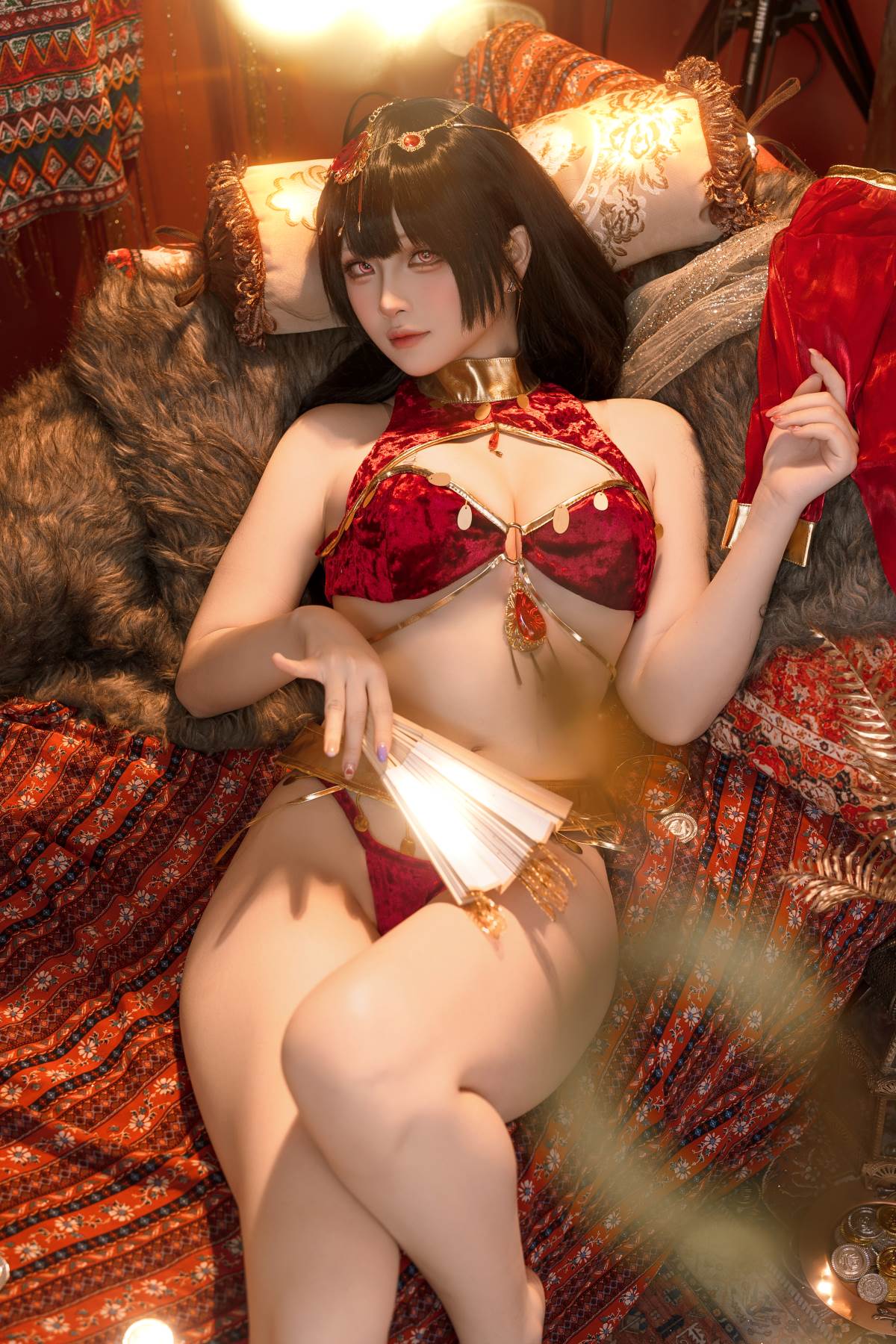 屿鱼 – 大凤舞娘 新年特典