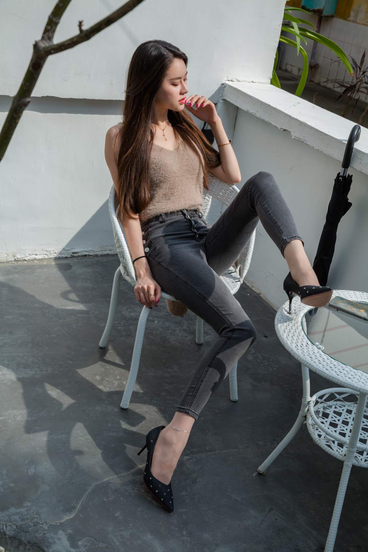 Sia不吃鱼 – 蜜大腿白哲jiojio