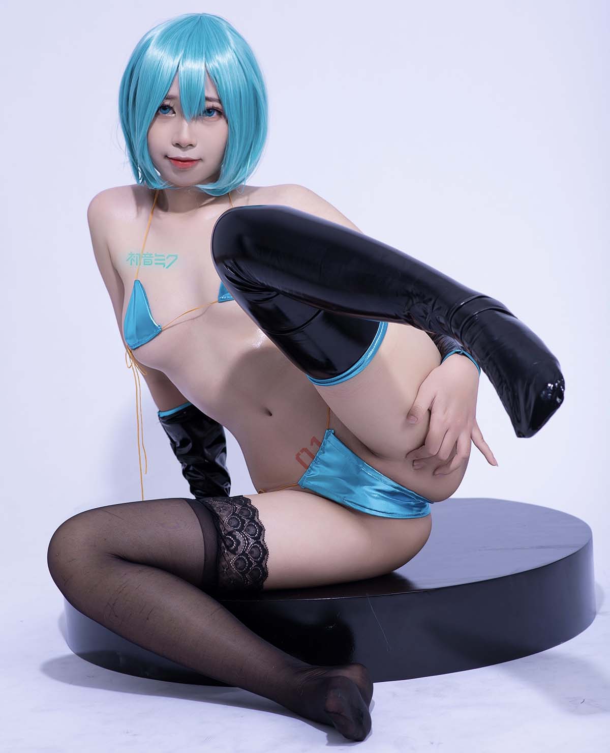Azure_Channn – Hatsune Miku Bikini