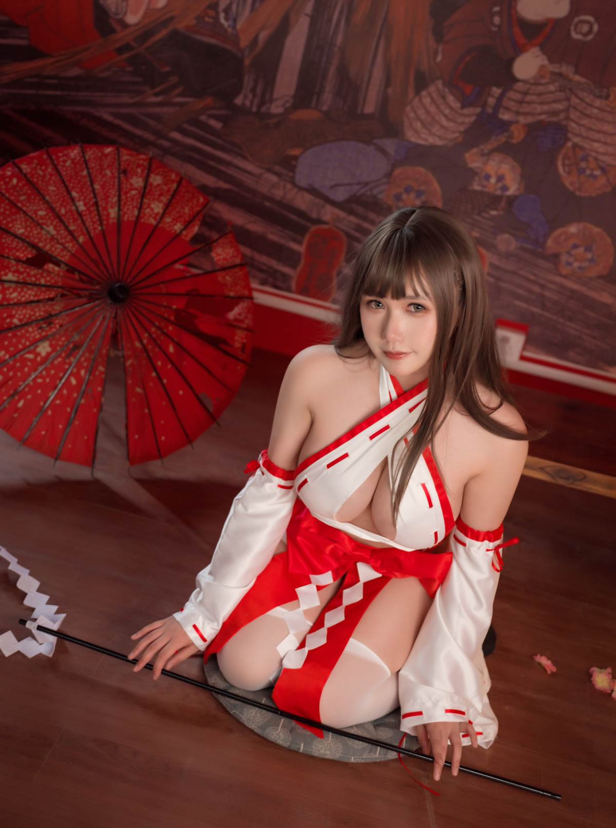 麻花麻花酱 – 巫女系列
