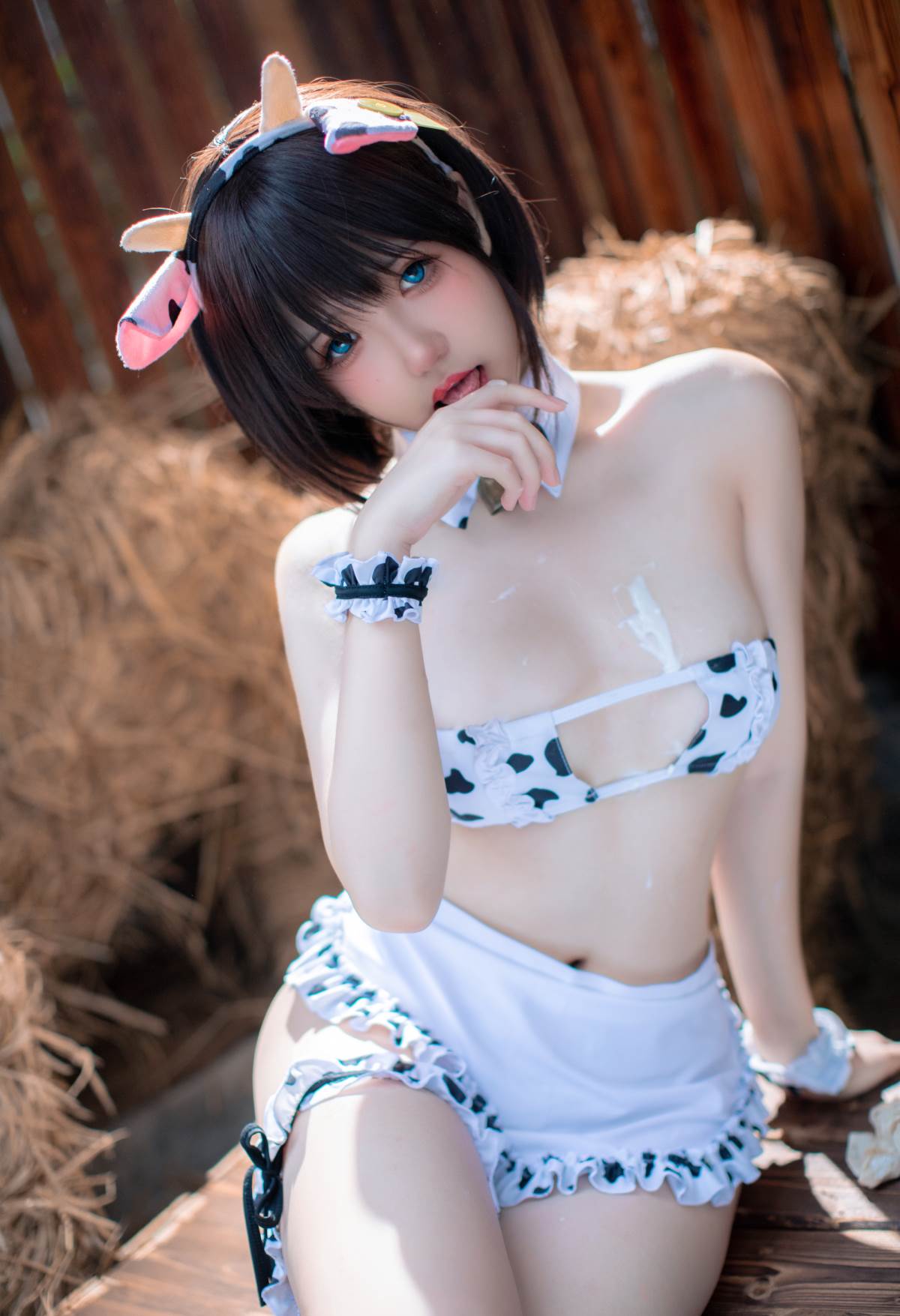 阿薰kaOri – 小薰喝牛奶