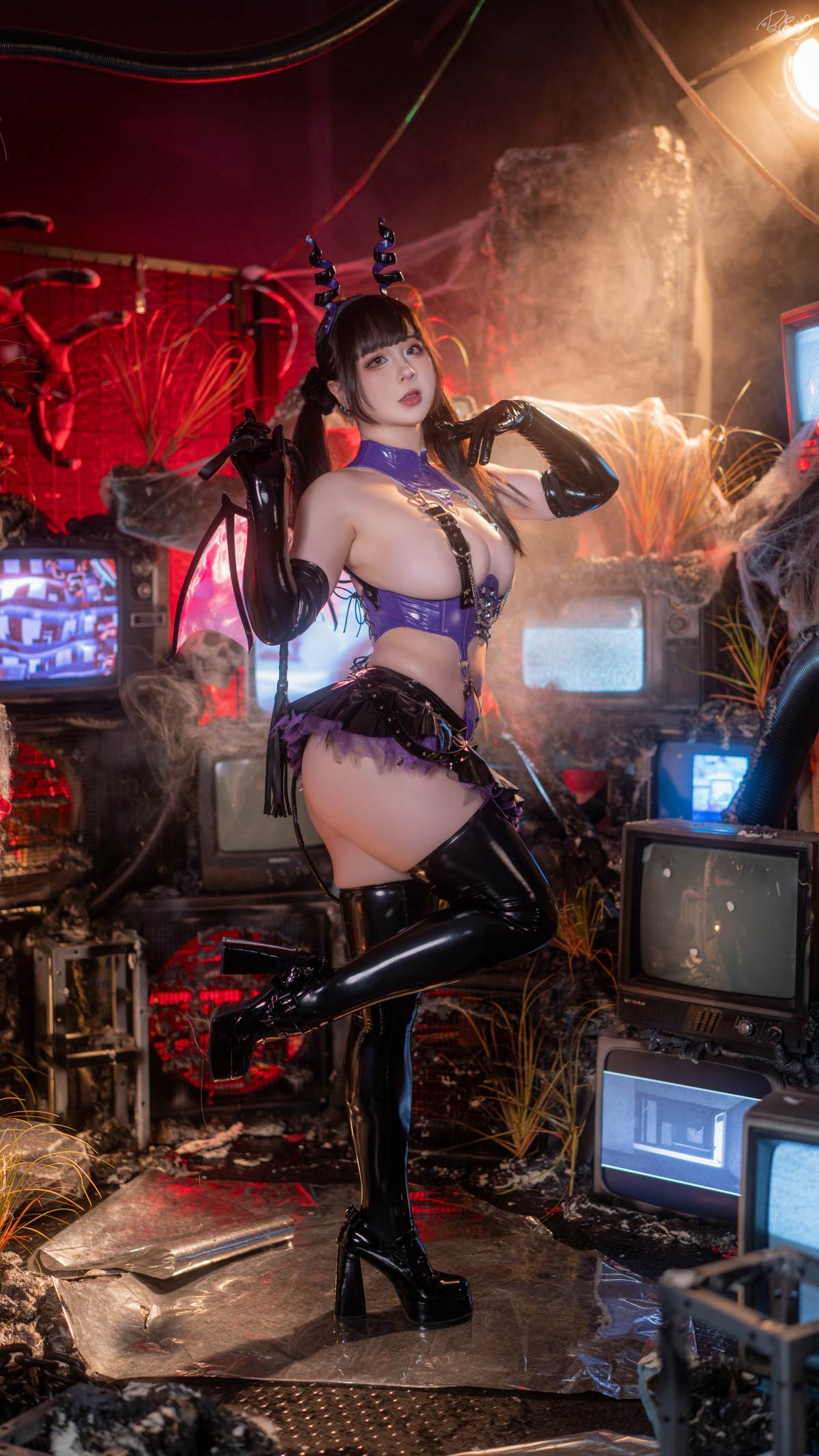 皮皮奶可可爱了啦 – 赛博魅魔