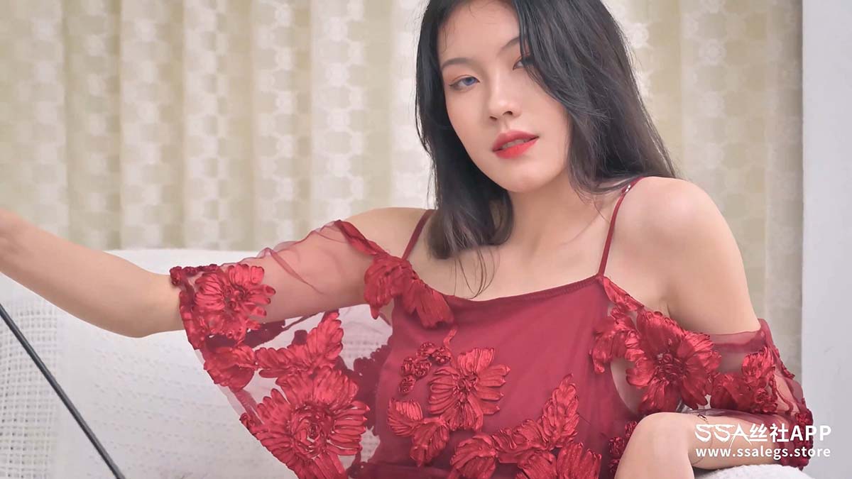[SSA丝社]短片 NO.0147 素素 性感渔网袜