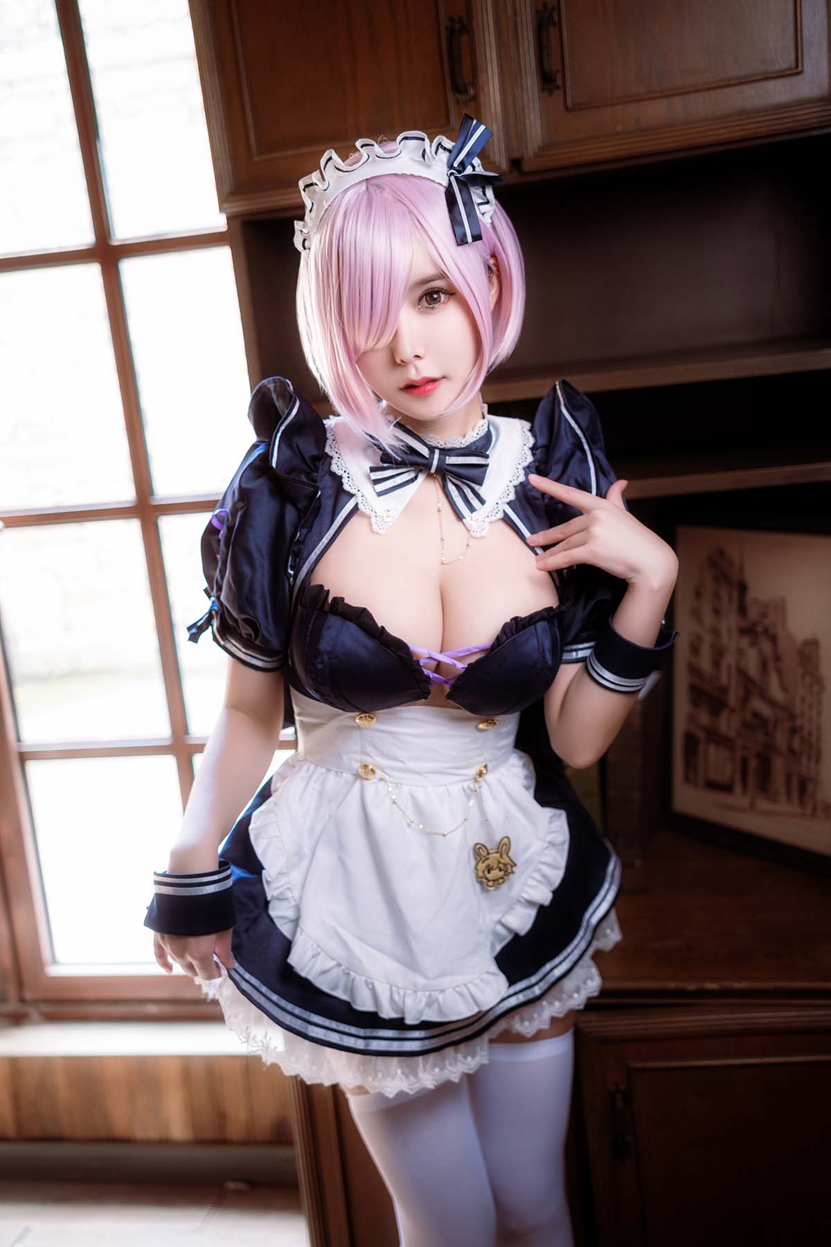 亚马逊鲶鱼 – FGO 玛修 女仆