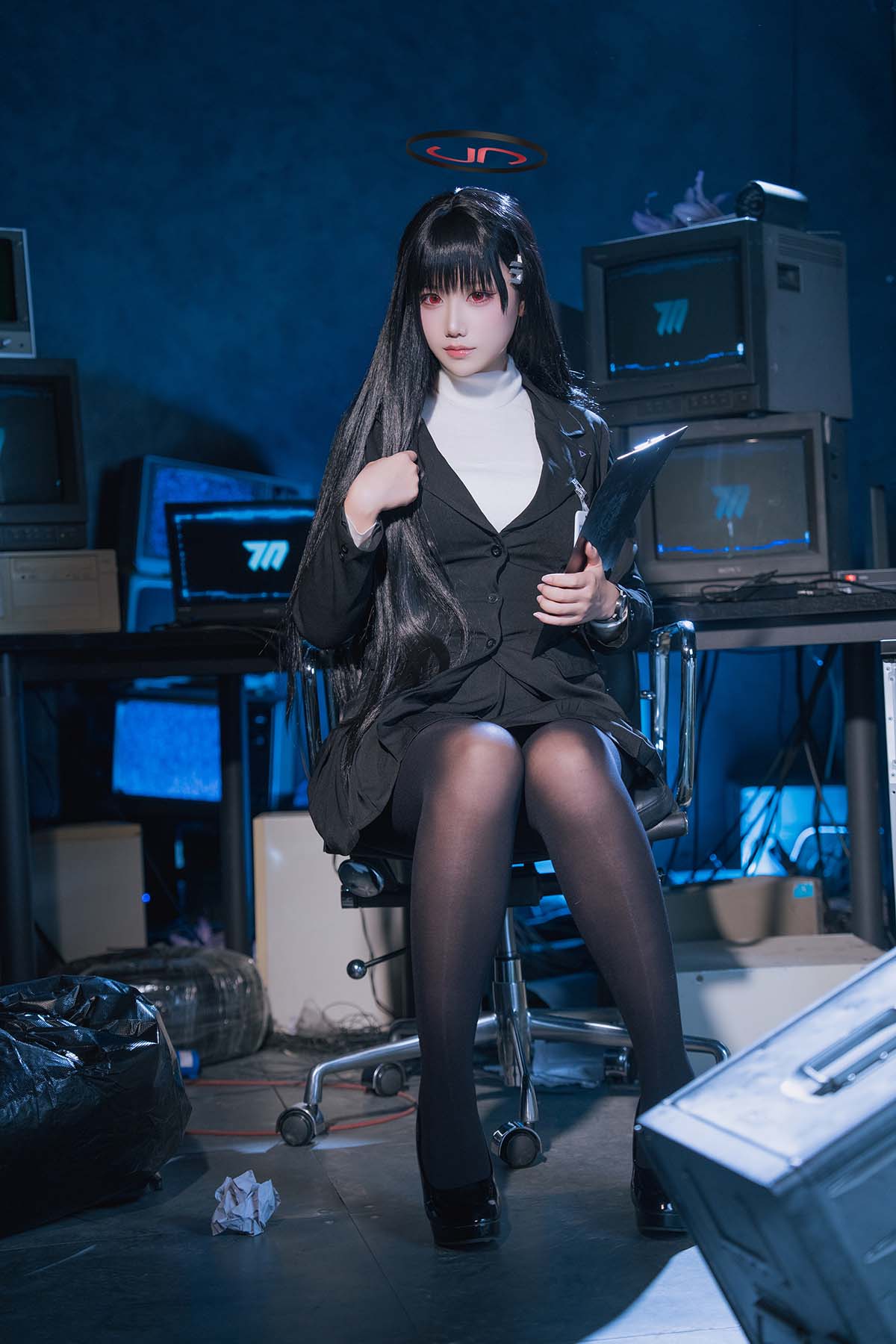lunananya – blue archive 調月リオ