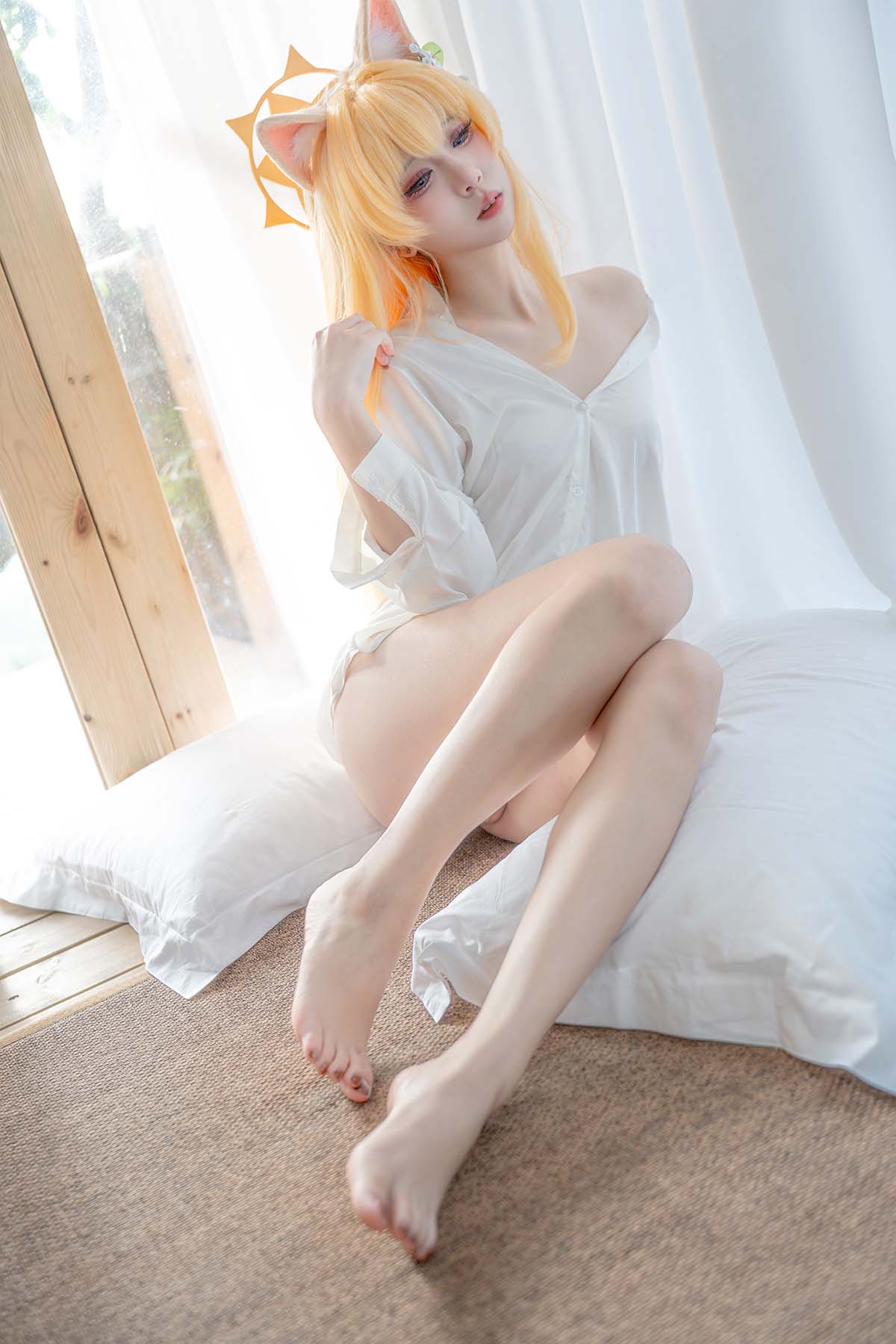 纸悦Etsu_ko – 玛丽居家服