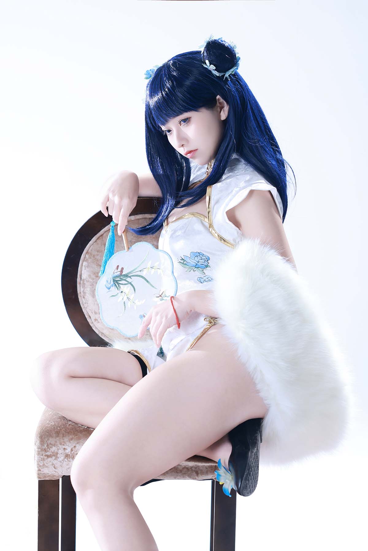 G44不会受伤 – 宝多六花旗袍