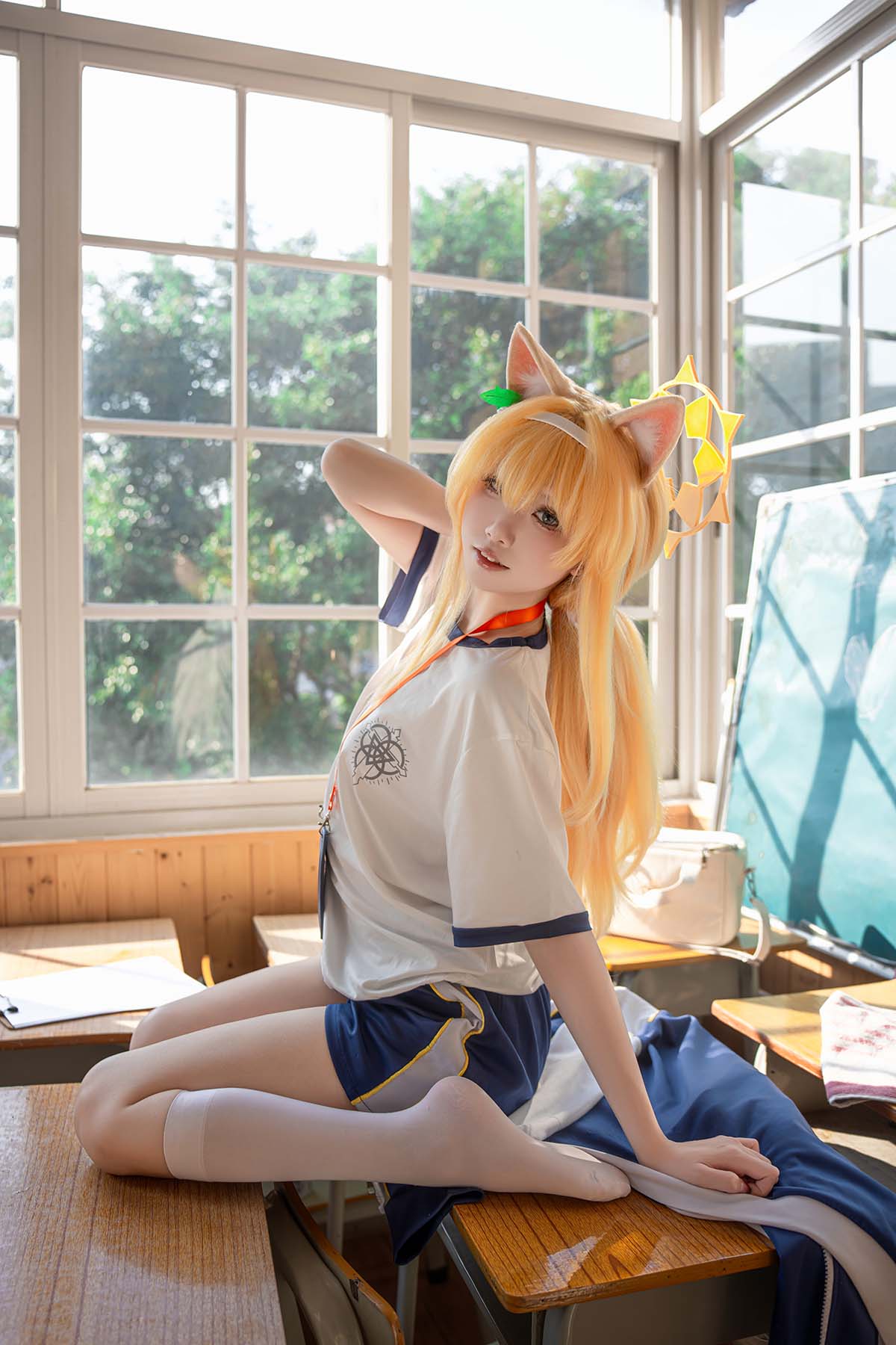 纸悦Etsu_ko – 玛丽体操服