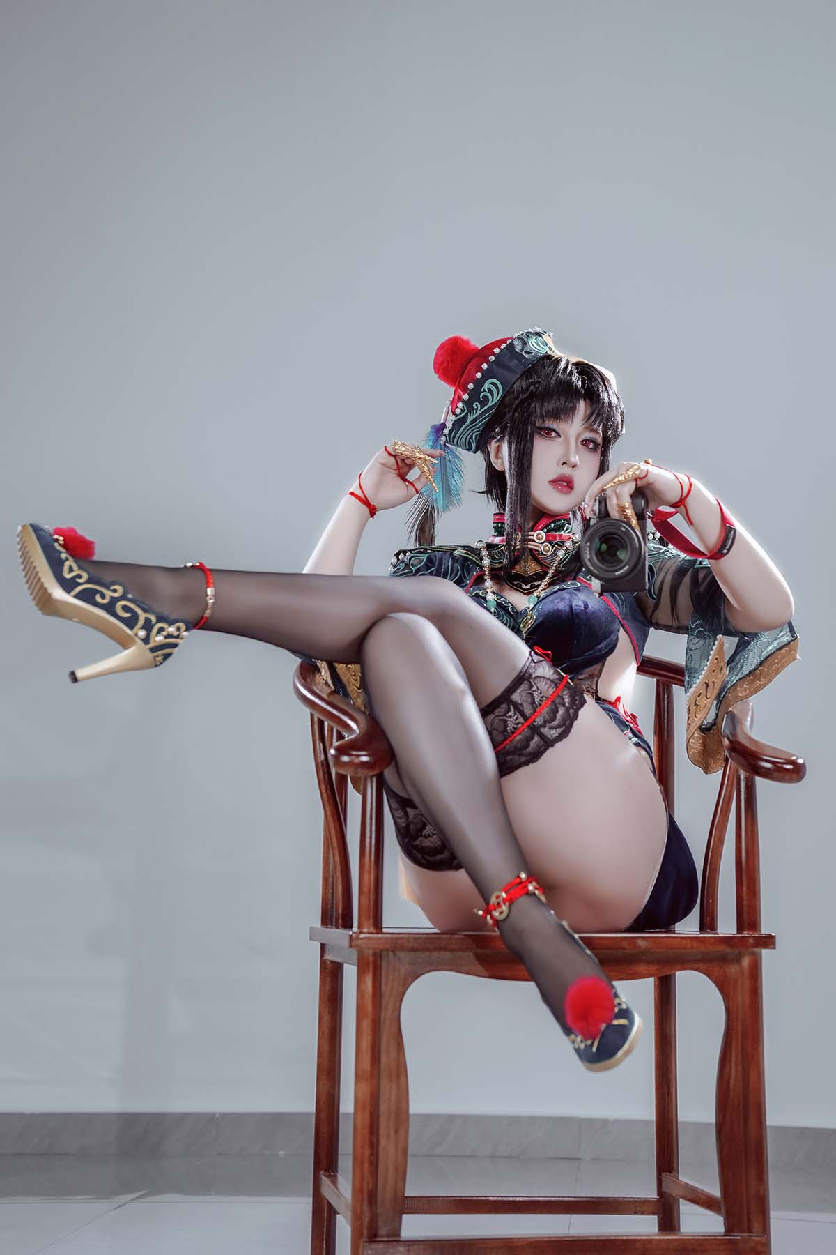 半半子 – 玉玲瓏 僵尸娘