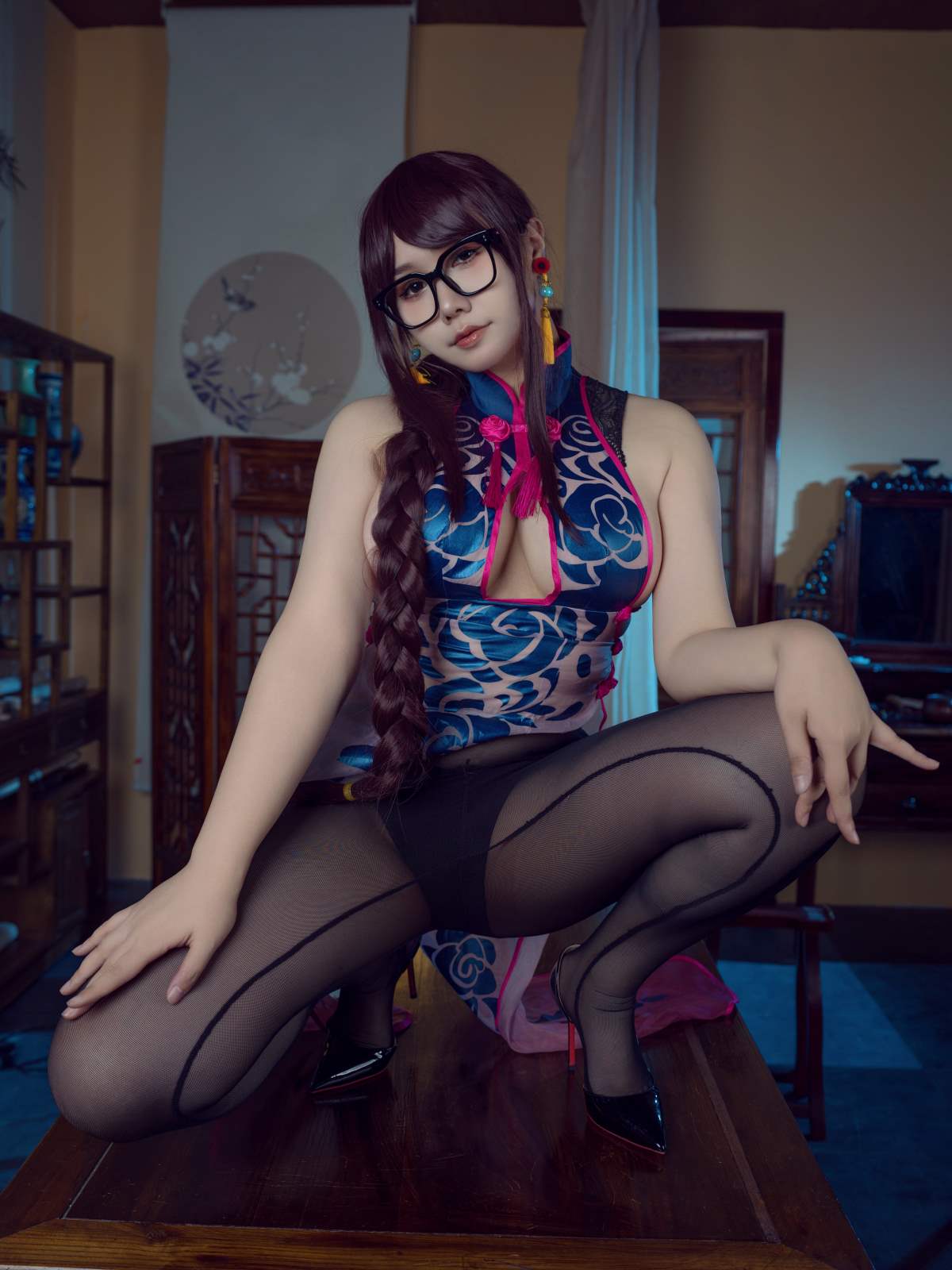 麻花麻花酱 – FGO 虞美人
