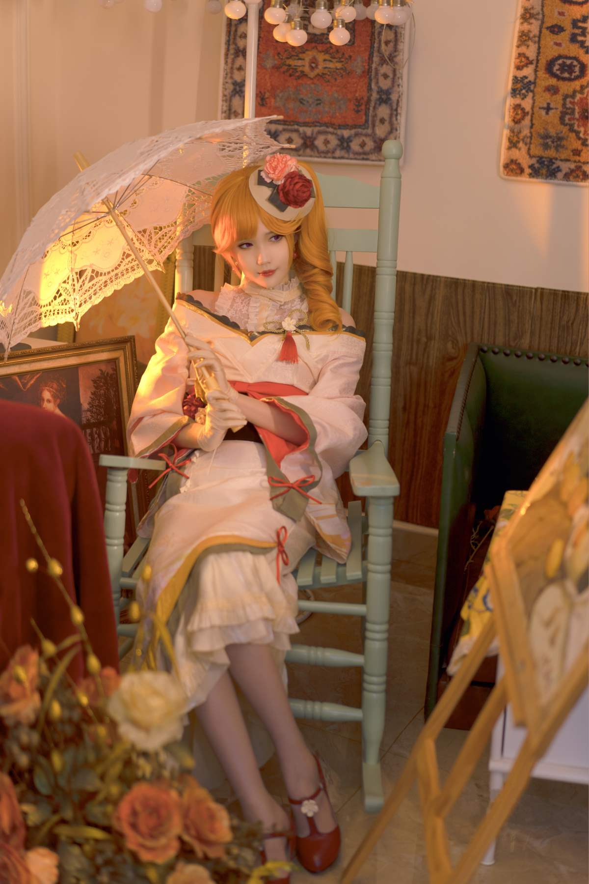 花兮_honoka – 碧蓝航线 黎塞留