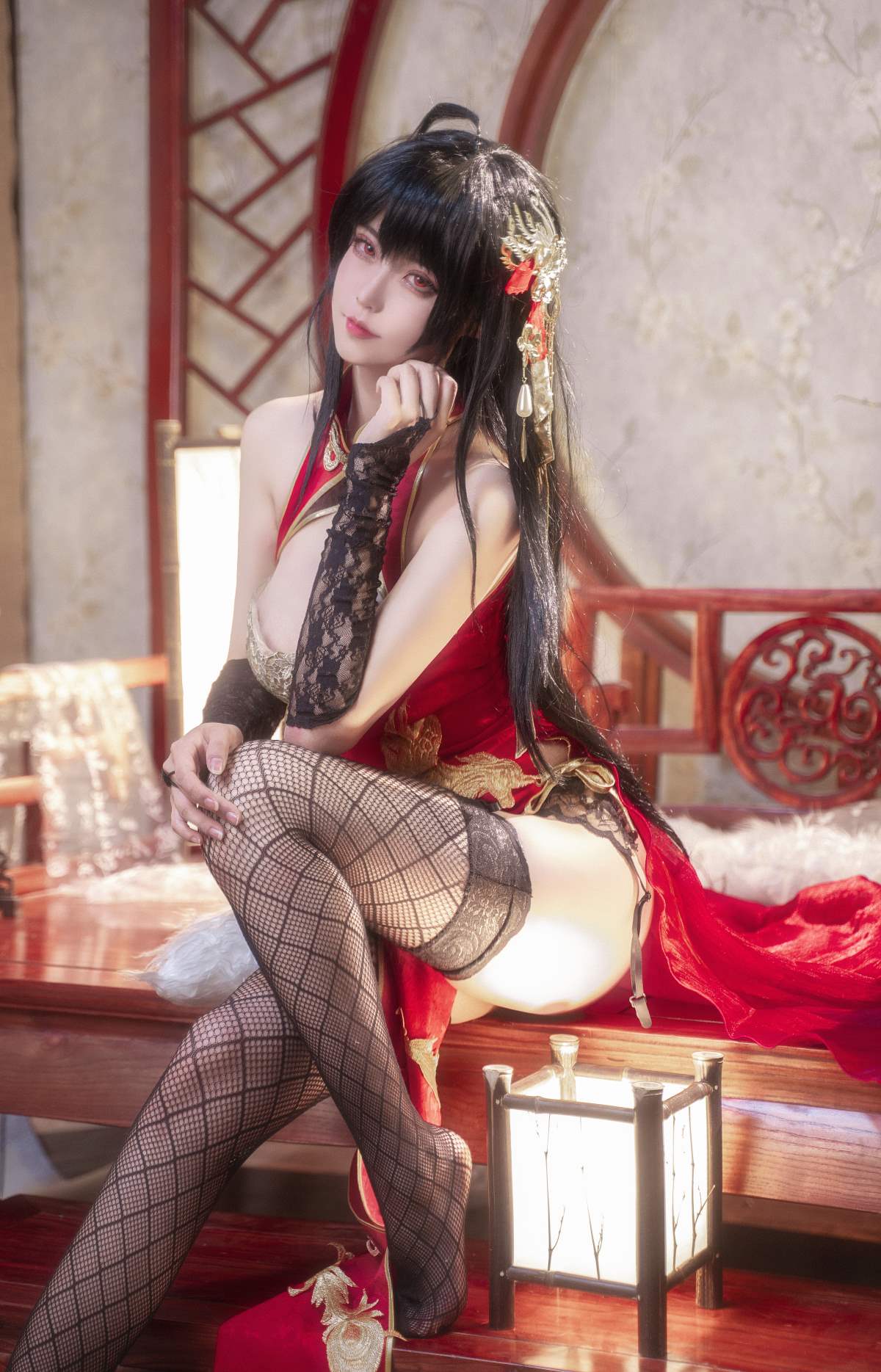 Seya-狮砸 – 碧蓝航线 大凤 旗袍