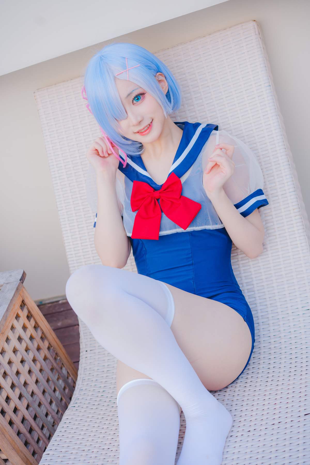 幼愛youmeko – 蕾姆泳装