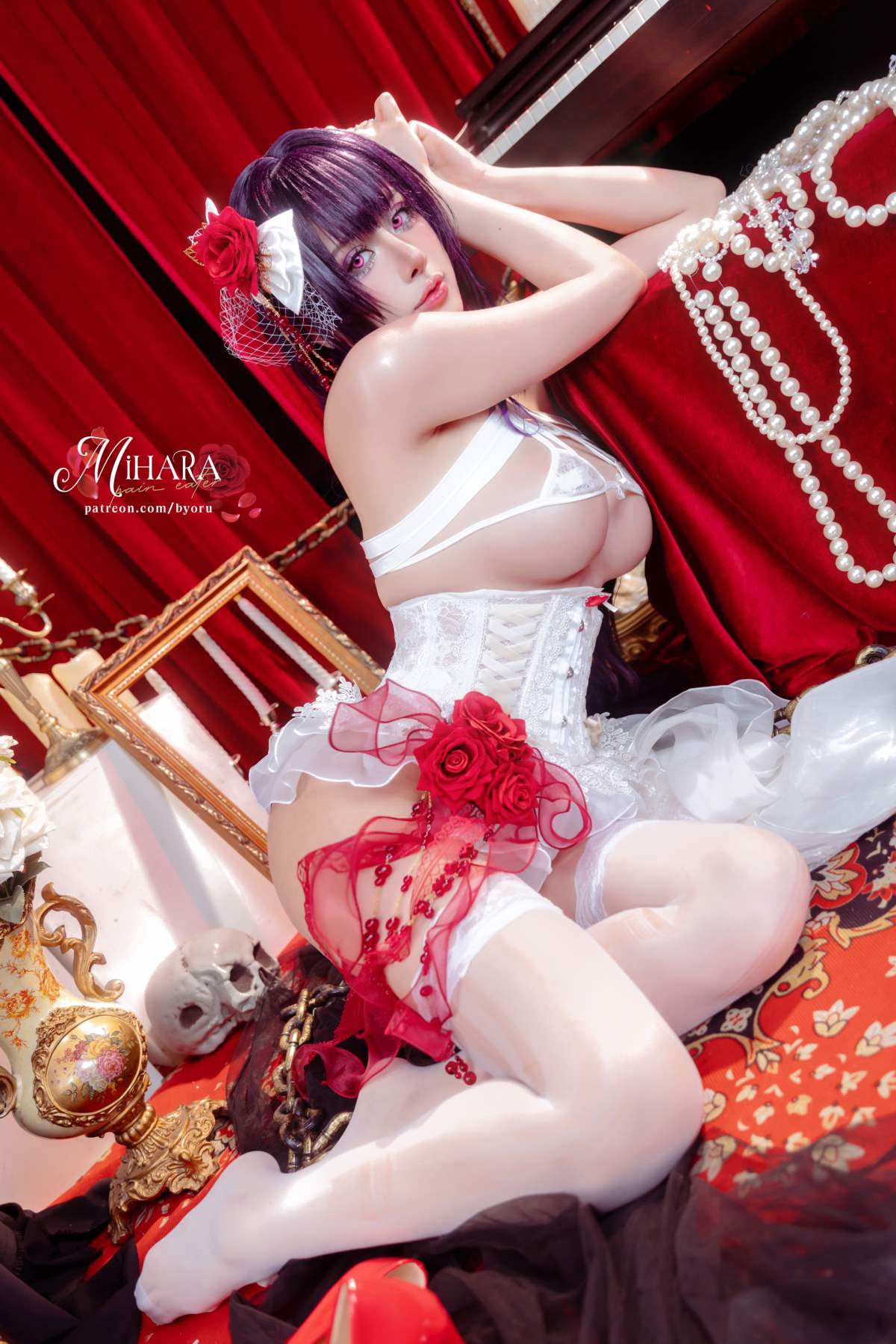 日本性感萝莉Byoru – Mihara Pain Eater
