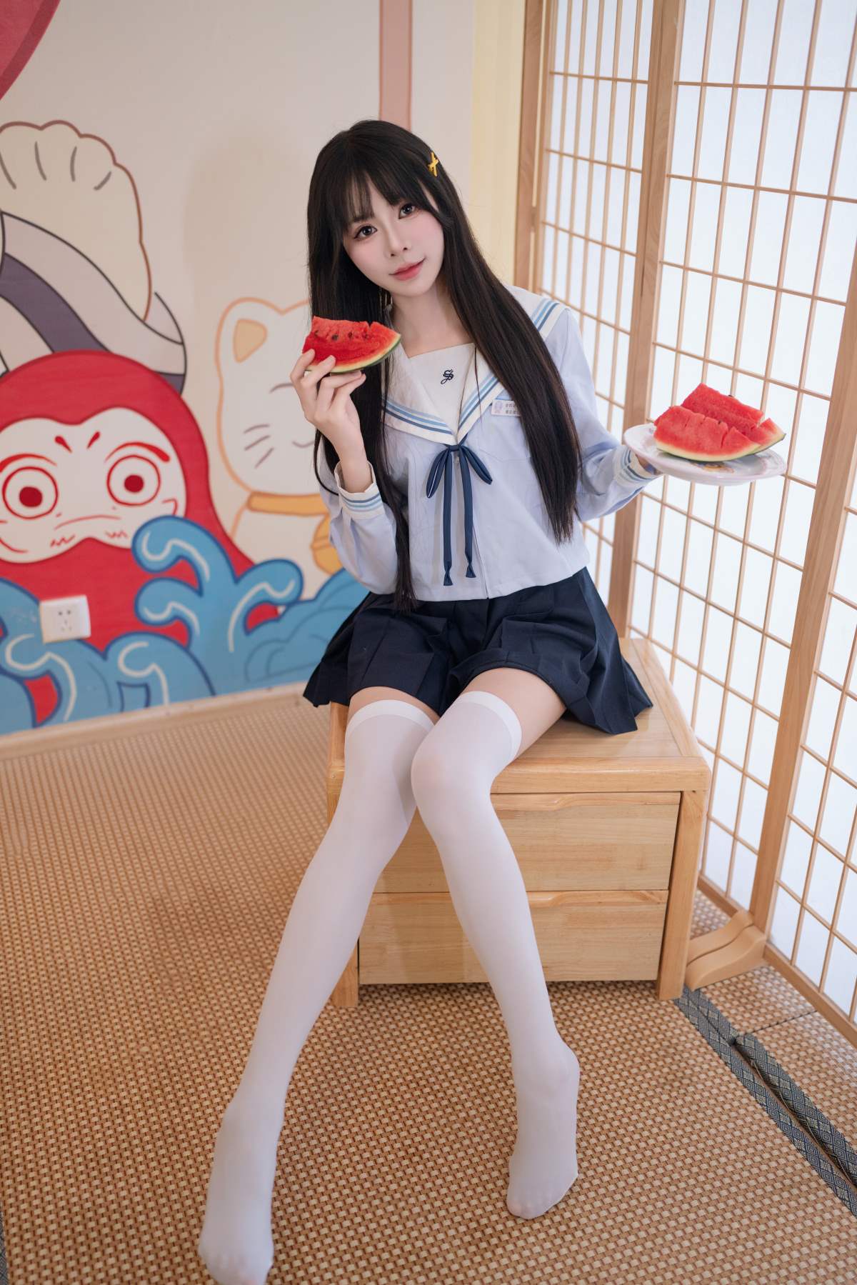 [拍了个就这] 吃了个迟 – 夏日呓语