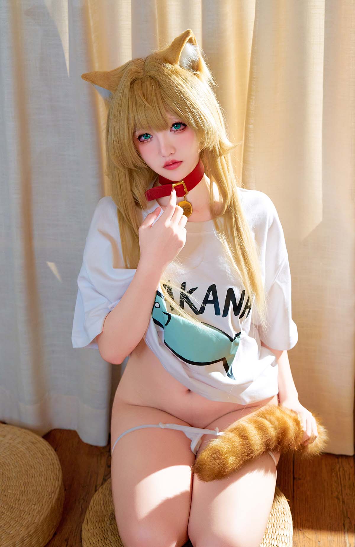 阿薰kaOri – 黄豆粉 40猫