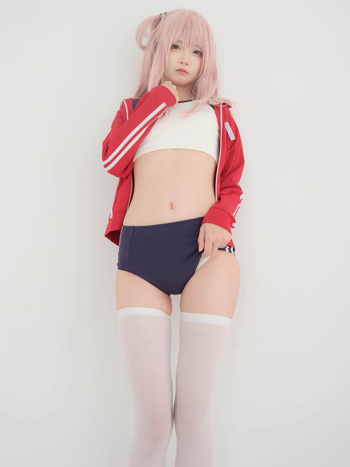 五更百鬼 – 舰长 体操服 猫耳