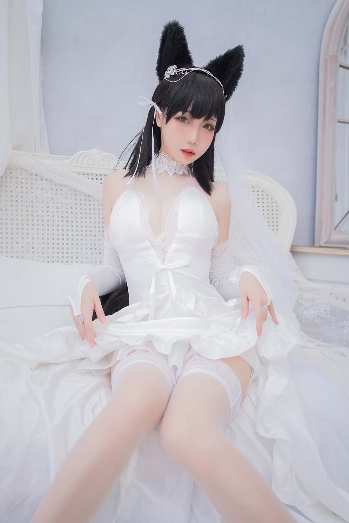 焖焖碳 – 爱宕花嫁