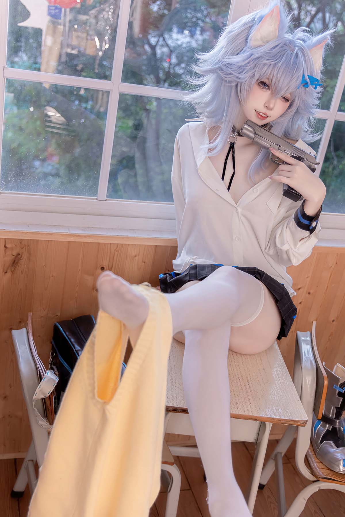 纸悦Etsu_ko – 少女前线 PA-15 高校心跳物语