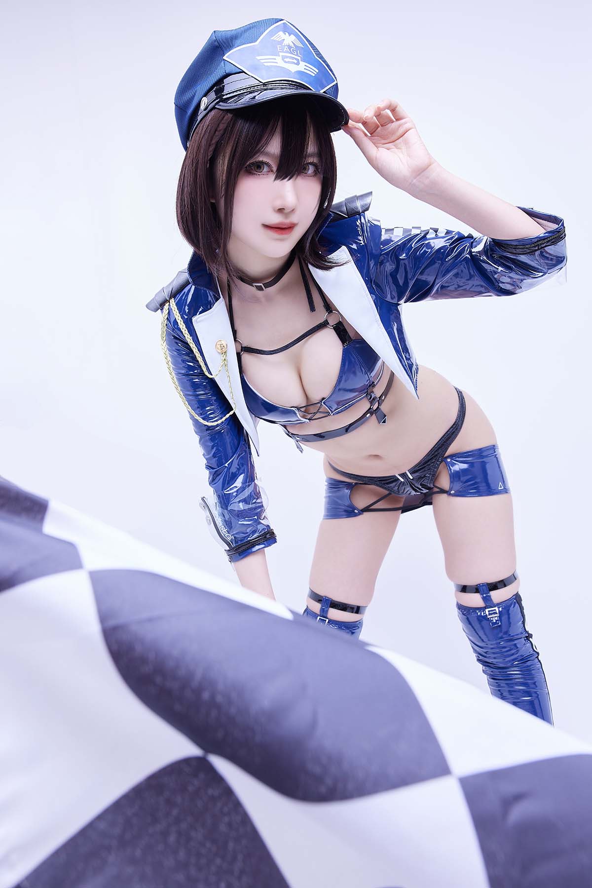Shika小鹿鹿 – 碧蓝航线 巴尔的摩赛车服
