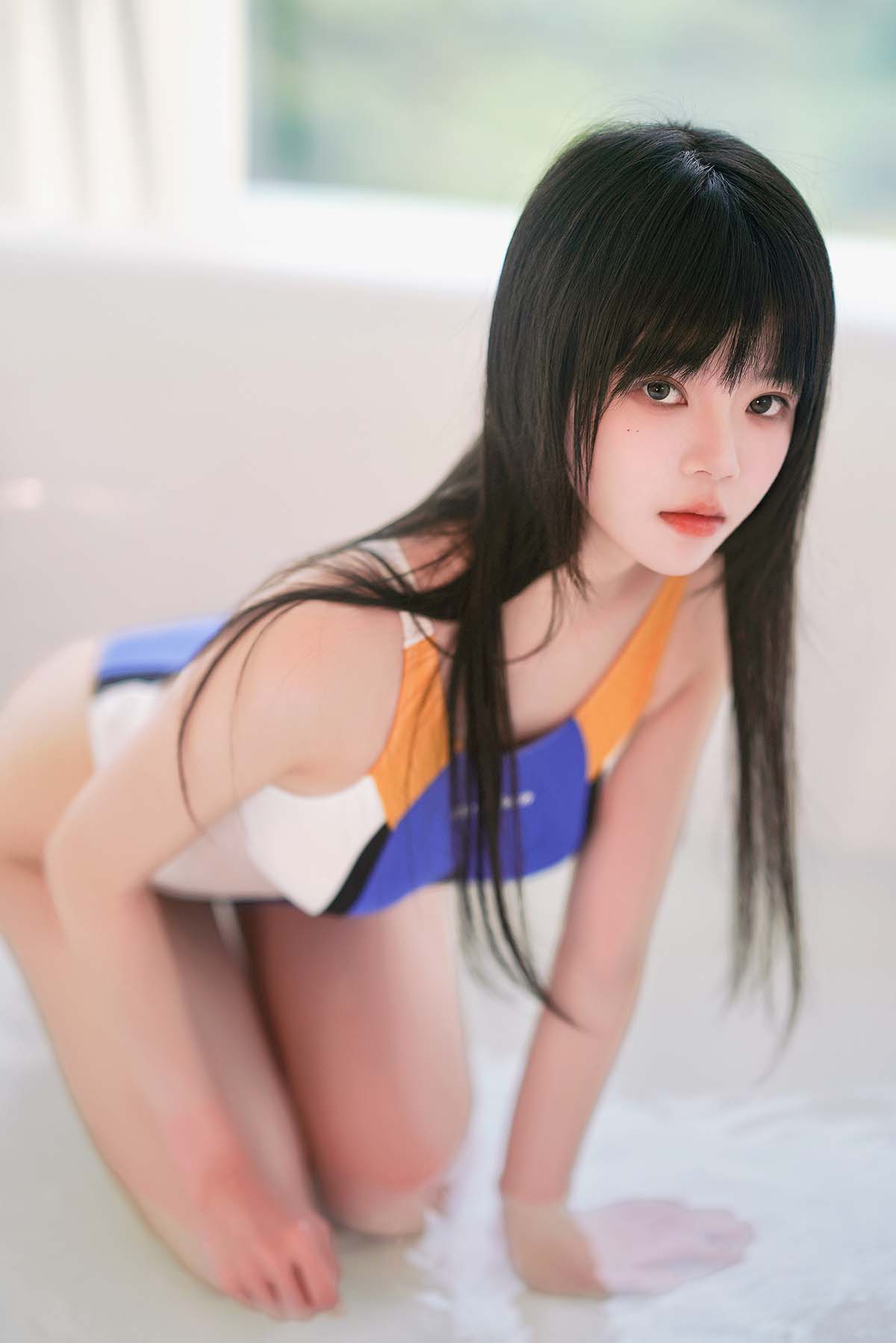 桜桃喵 – 竞泳