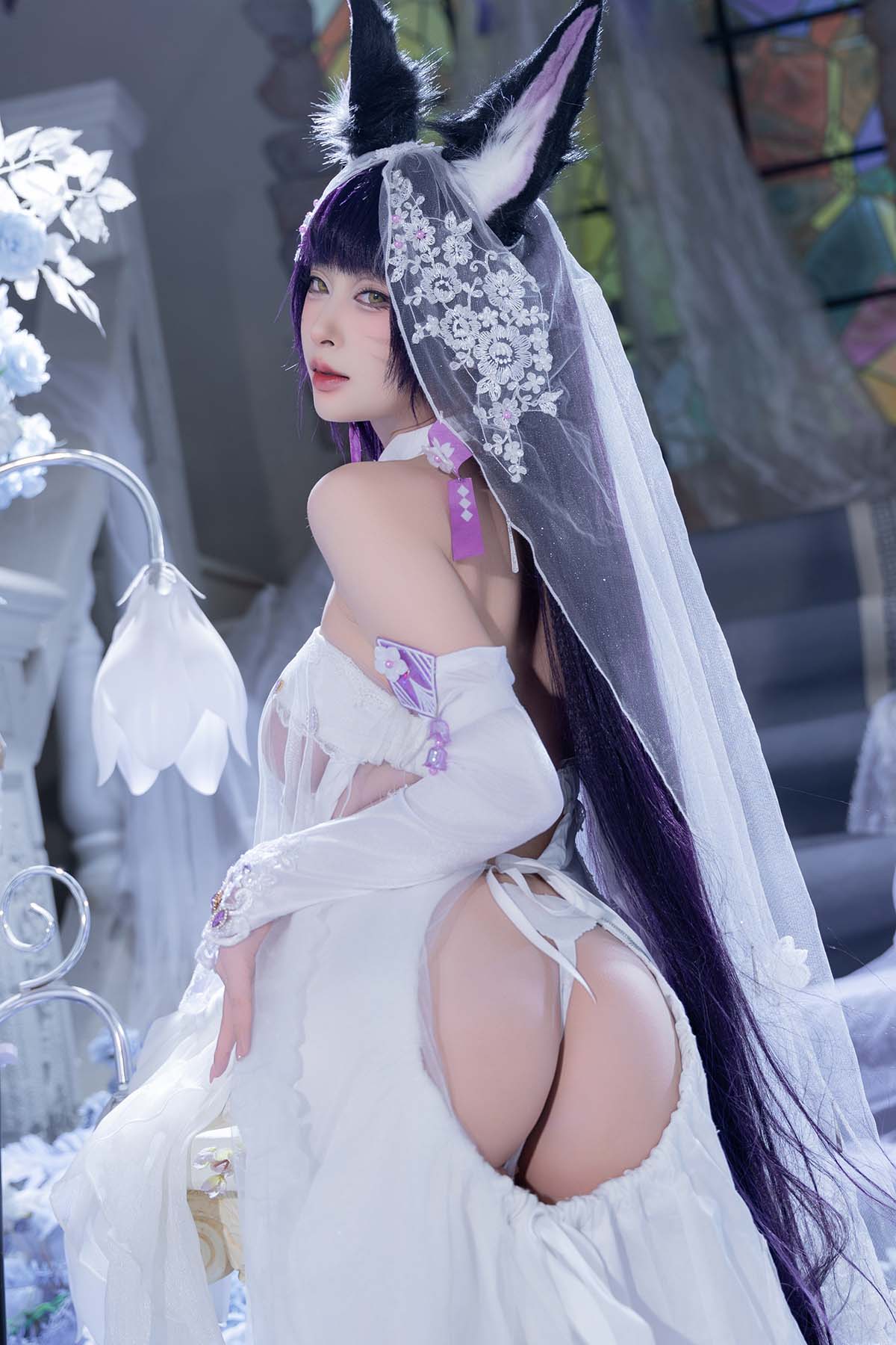 清水由乃 – 碧蓝航线 武藏 紫藤花
