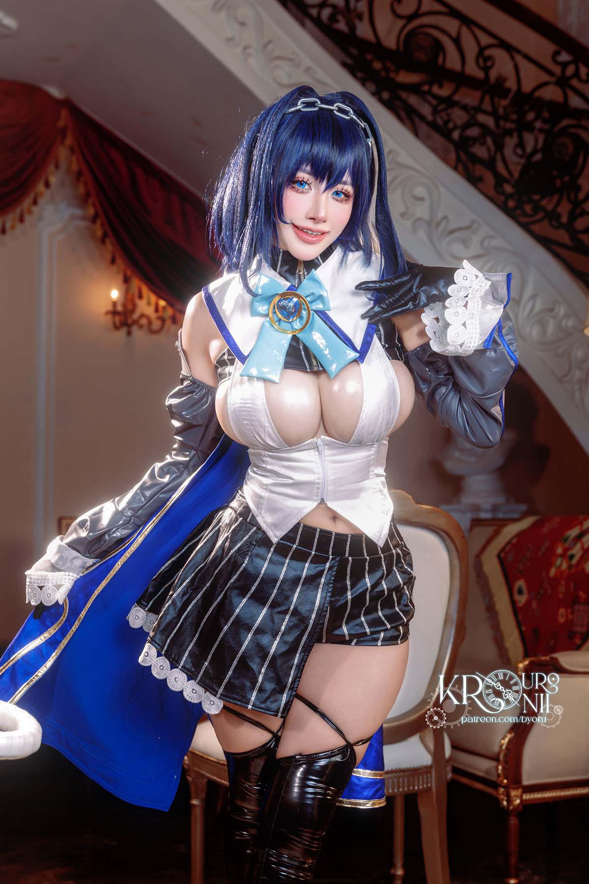 日本性感Byoru – Ouro Kronii