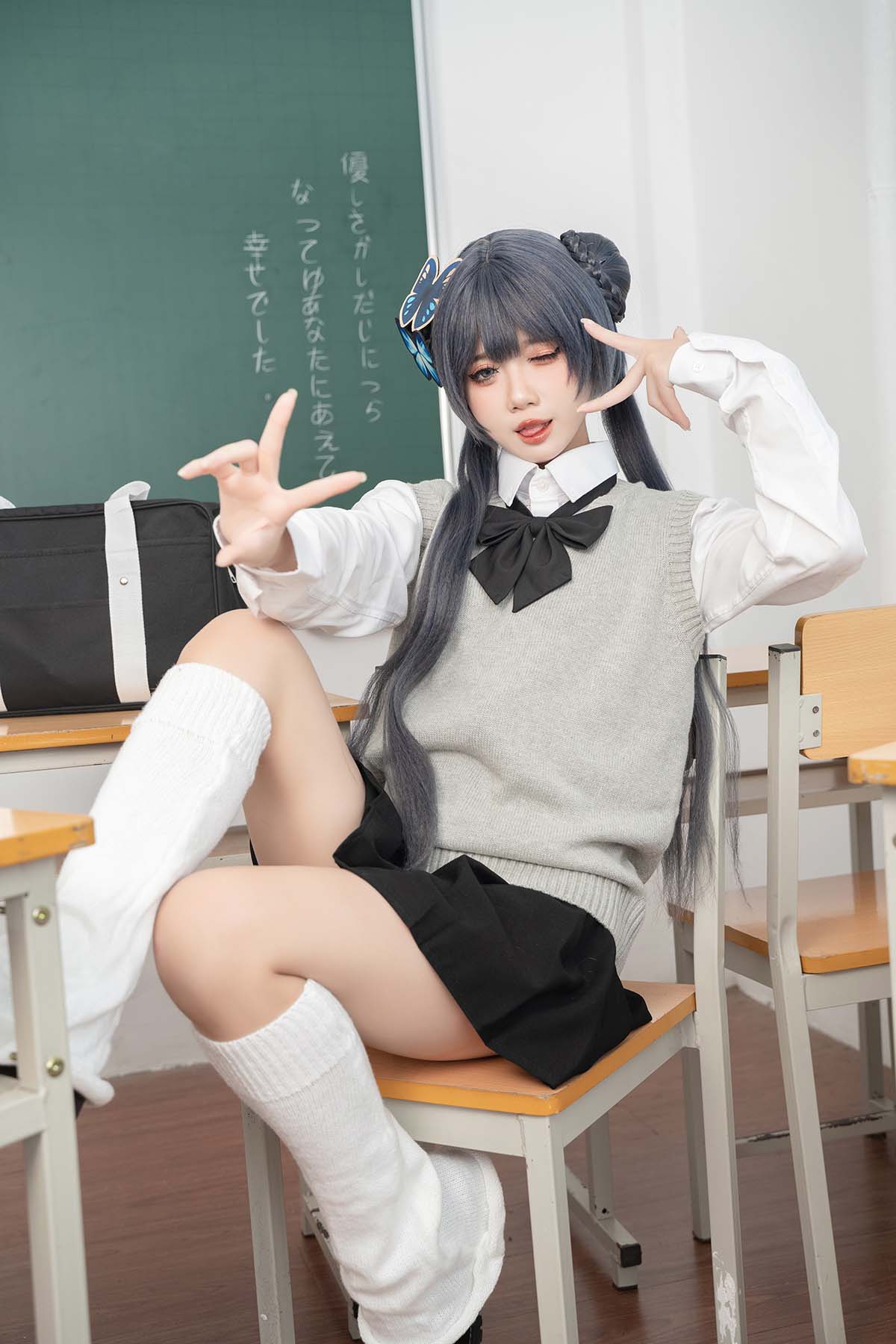 PoppaChan – Kisaki Student