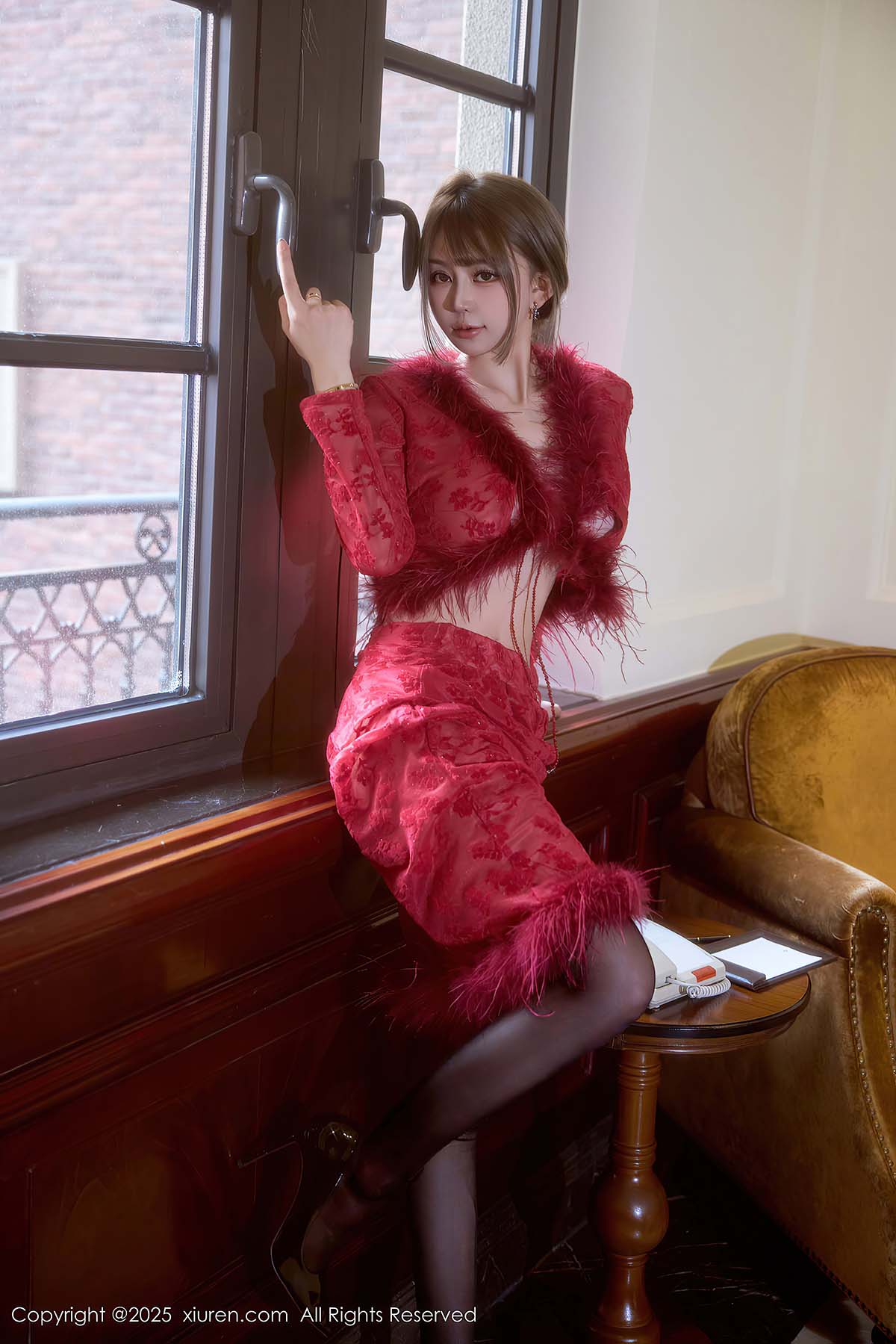 [Xiuren秀人网]2025.10.10 NO.10848 Zoe柚柚