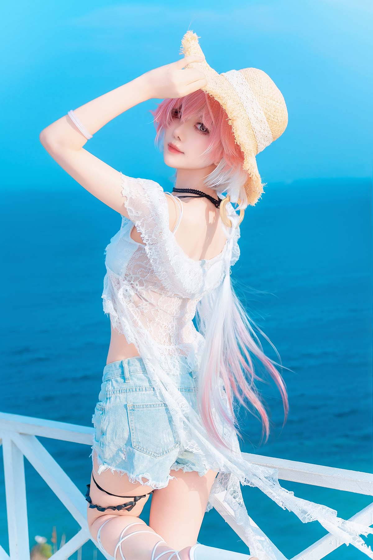 Shika小鹿鹿 – 长离 海