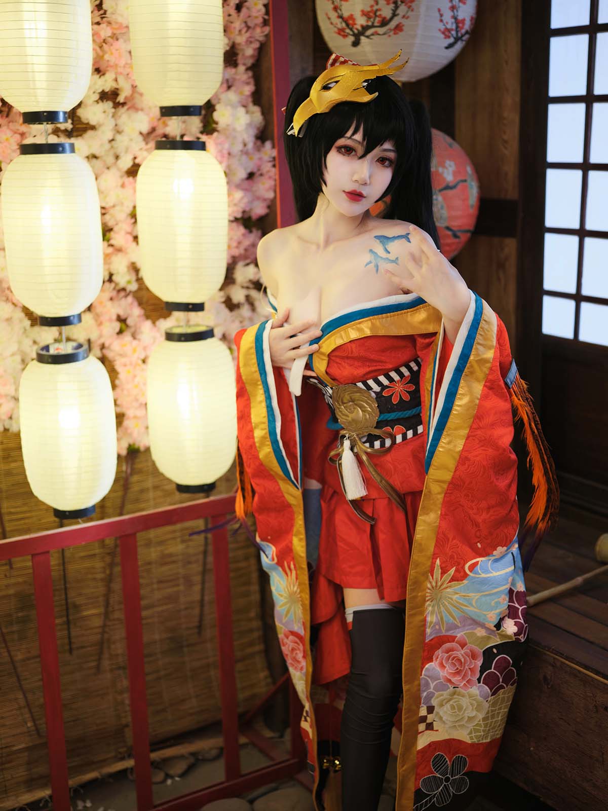 一米八的大梨子 – 大凤和服