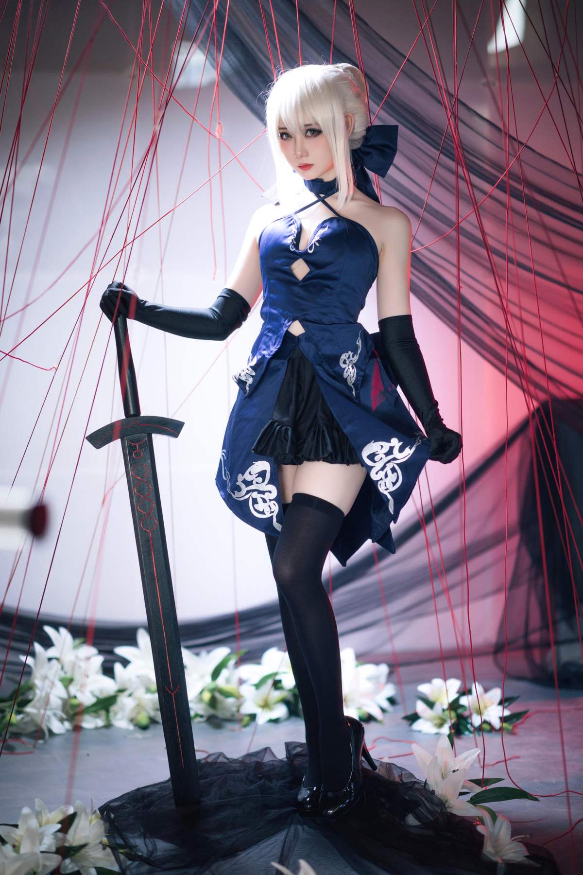 焖焖碳 – FGO 黑呆