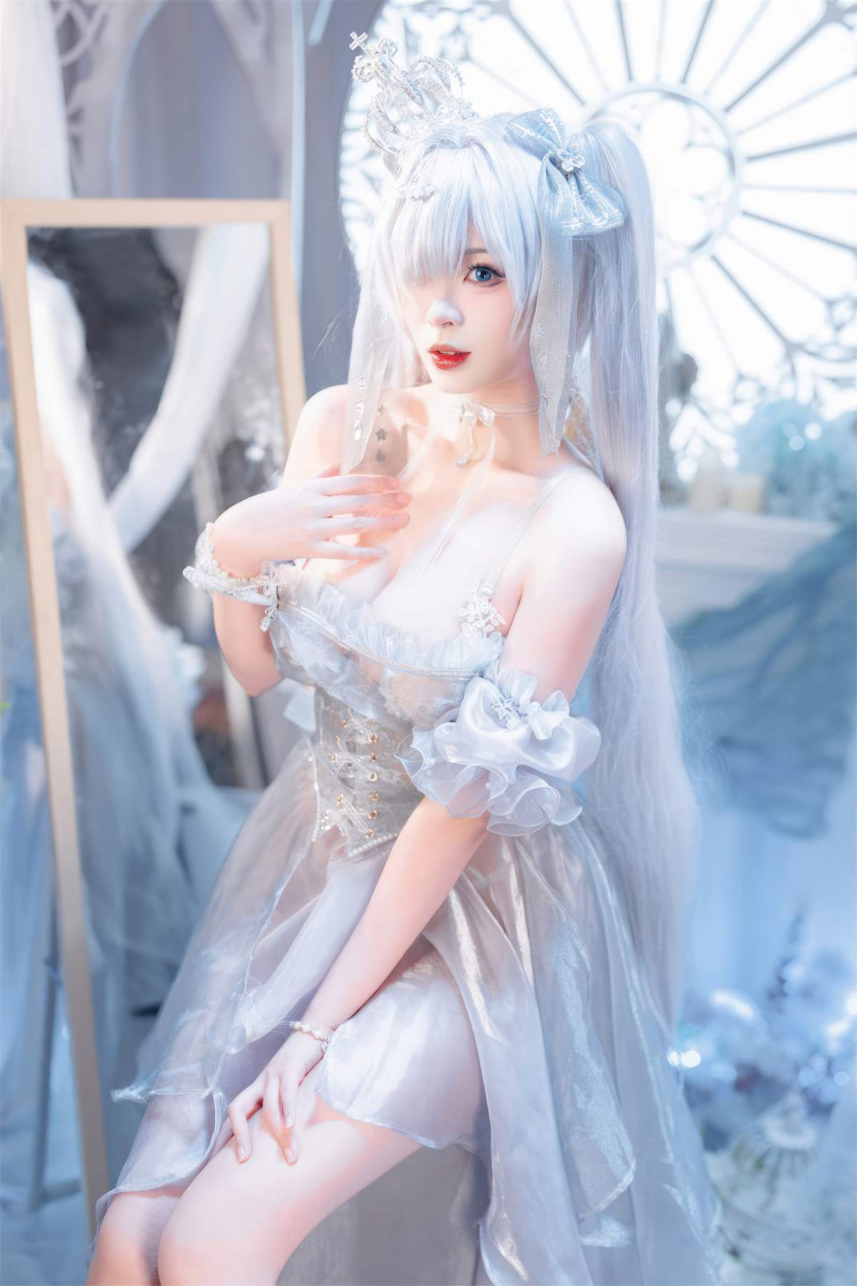 轩萧学姐 – Nikke胜利女神 灰姑娘 水晶公主