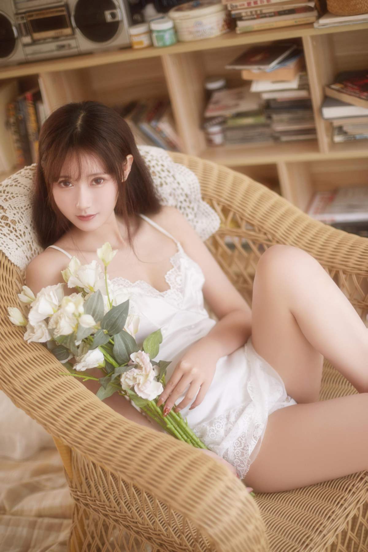 羽生三未图集 – 日系睡裙