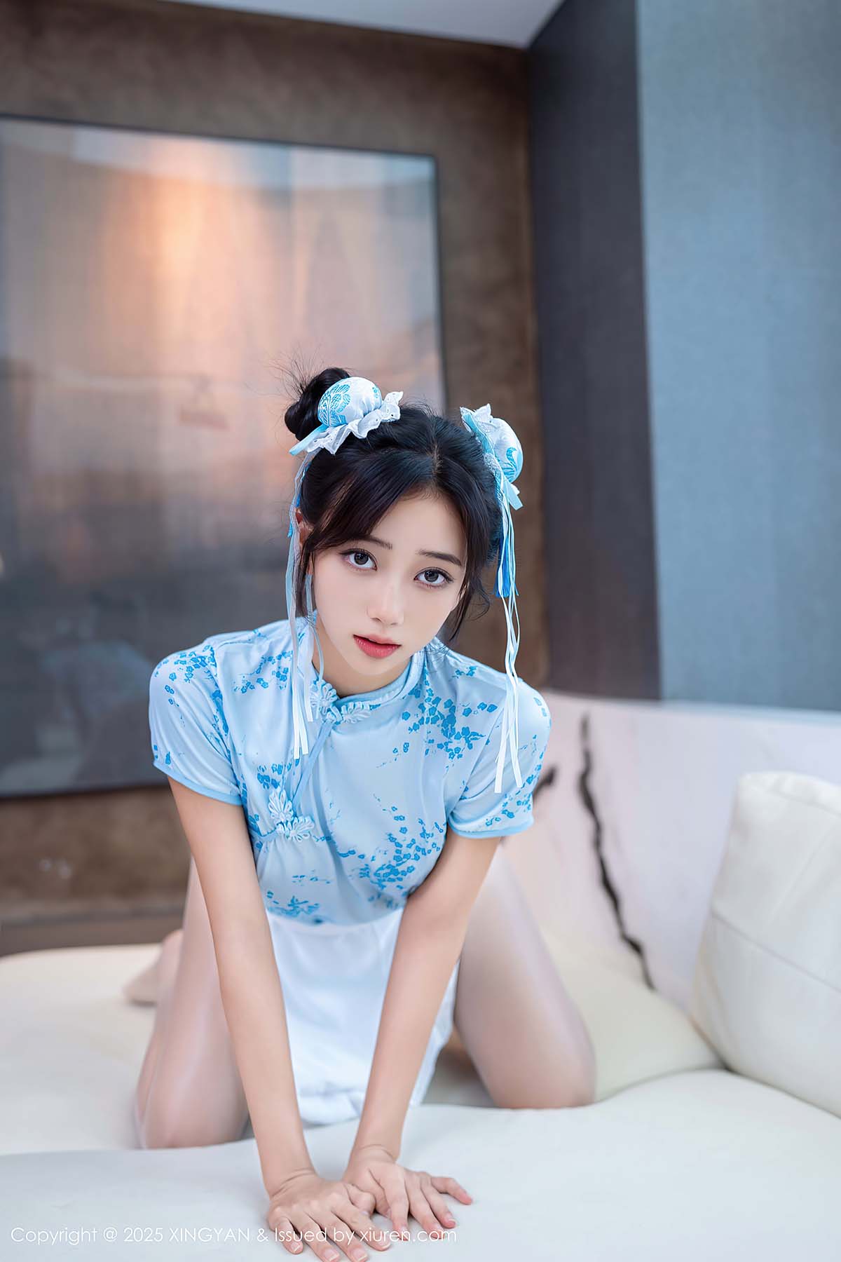 [XINGYAN星颜社]2025.10.22 VOL.414 时安安